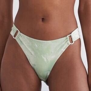 Revel Rey Sorbet Camo Bikini Bottom Sz XS NWT